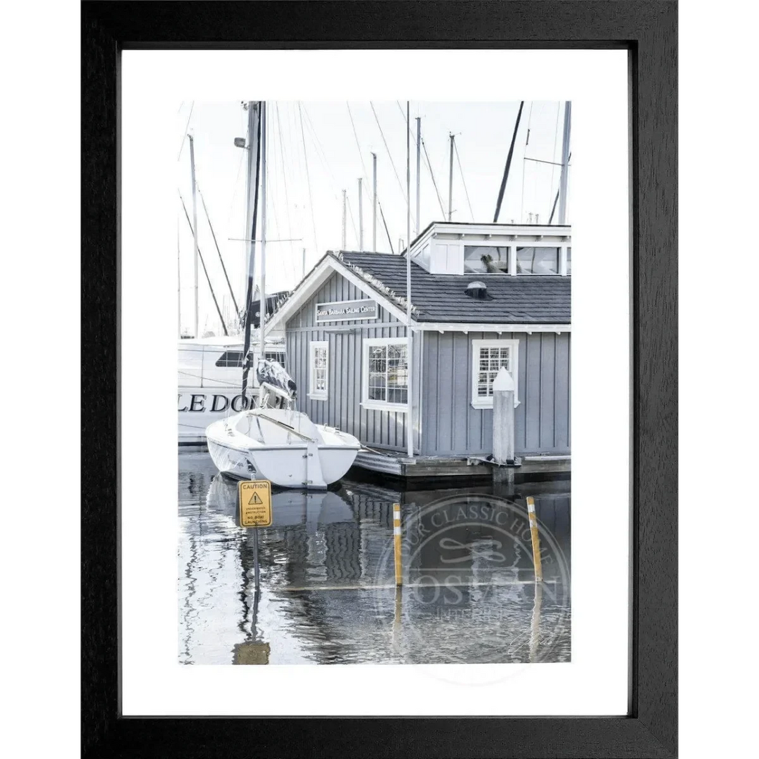 Cosman-Interior Poster  Kalifornien Santa Barbara "Boat House" K29