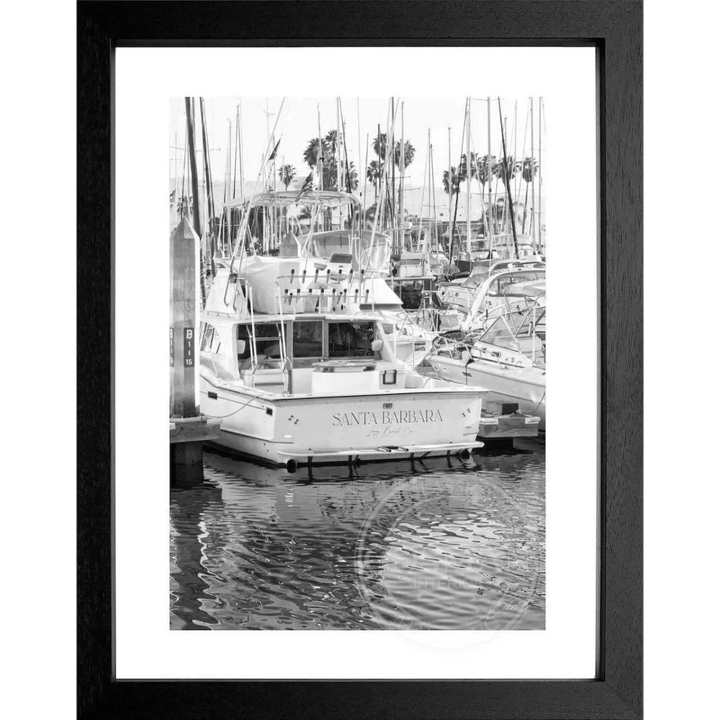 Cosman-Interior Poster  Kalifornien Santa Barbara "Boat" K176