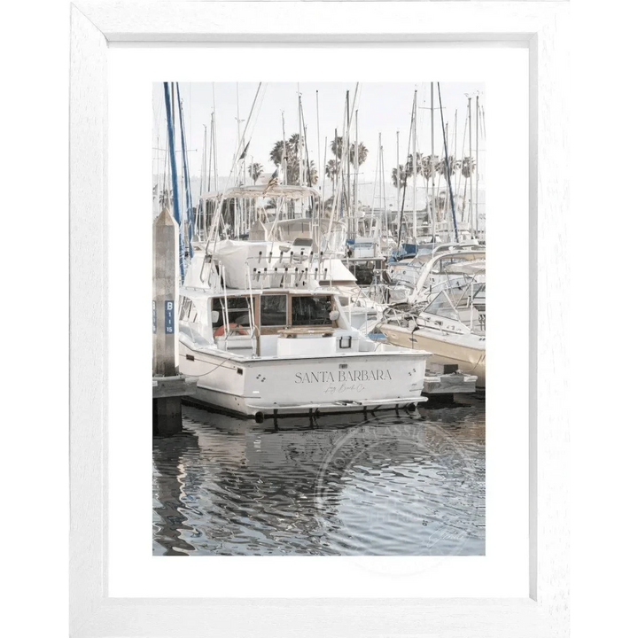 Cosman-Interior Poster  Kalifornien Santa Barbara "Boat" K176