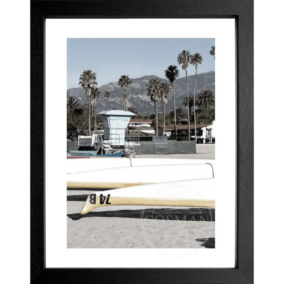 Cosman-Interior Poster  Kalifornien Santa Barbara K26