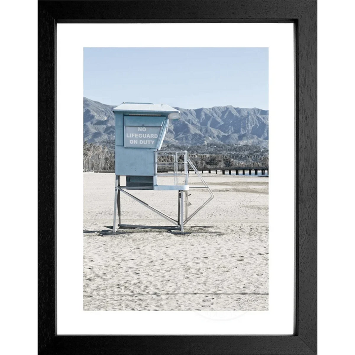 Cosman-Interior Poster  Kalifornien Santa Barbara "Lifeguard" K32