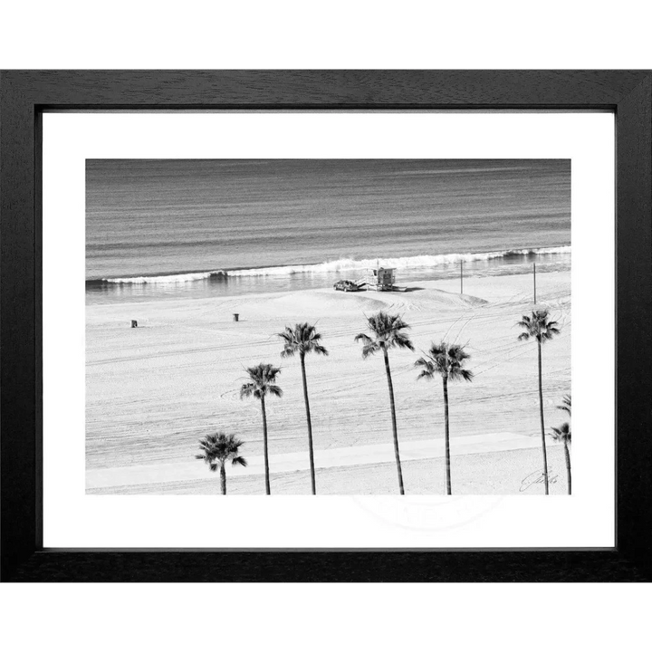 Cosman-Interior Poster  Kalifornien Santa Monica "Beach" K100