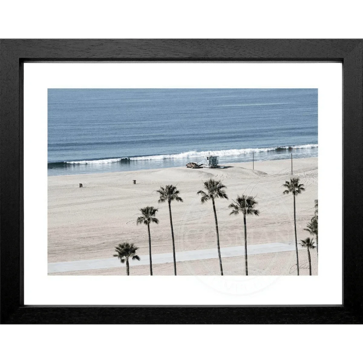 Cosman-Interior Poster  Kalifornien Santa Monica "Beach" K100