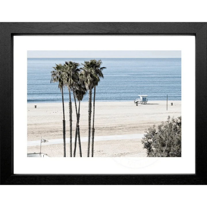 Cosman-Interior Poster  Kalifornien Santa Monica "Beach" K102