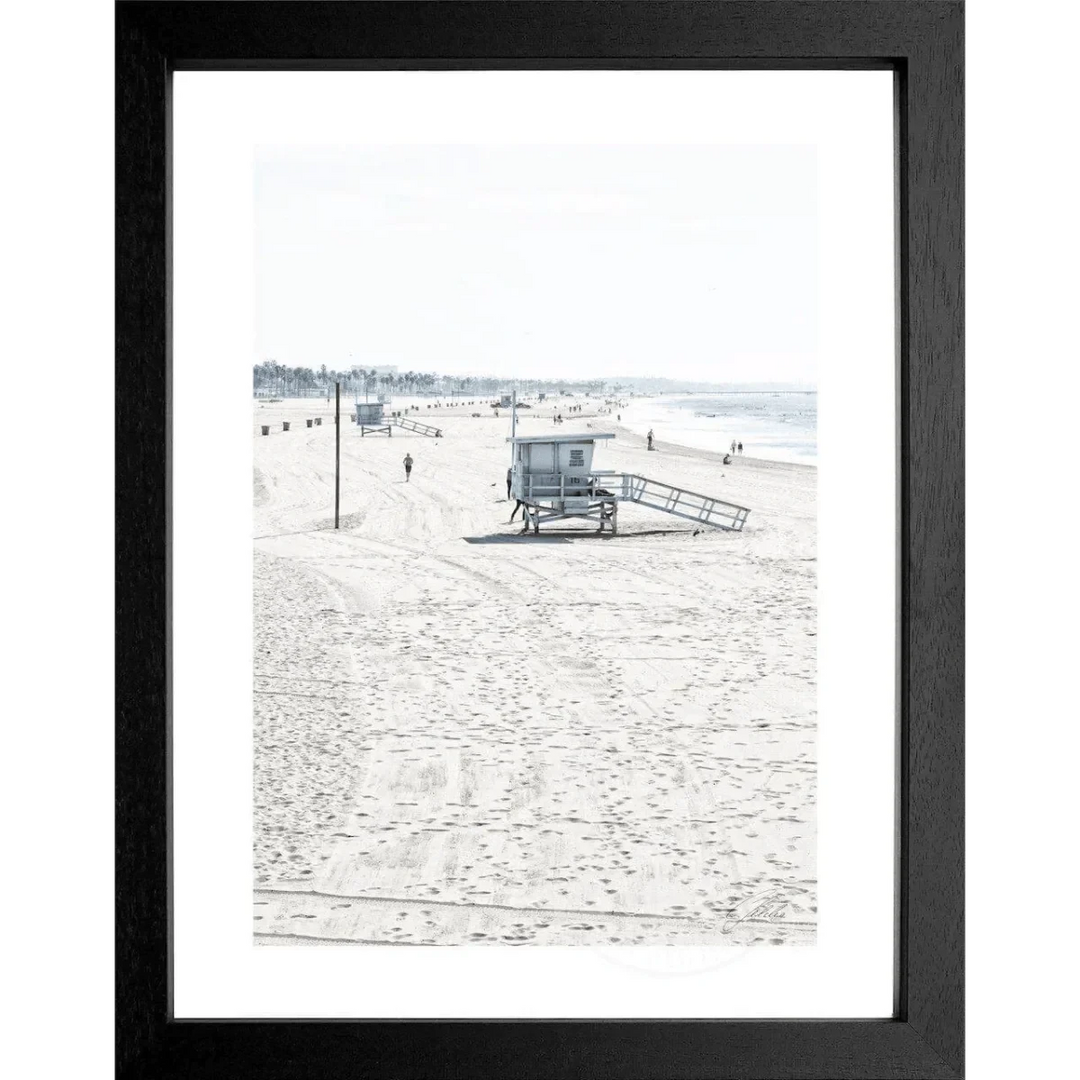 Cosman-Interior Poster  Kalifornien Santa Monica "Beach" K105