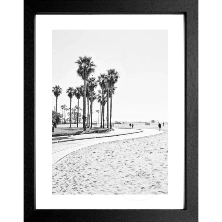 Cosman-Interior Poster  Kalifornien Santa Monica "Beach" K115