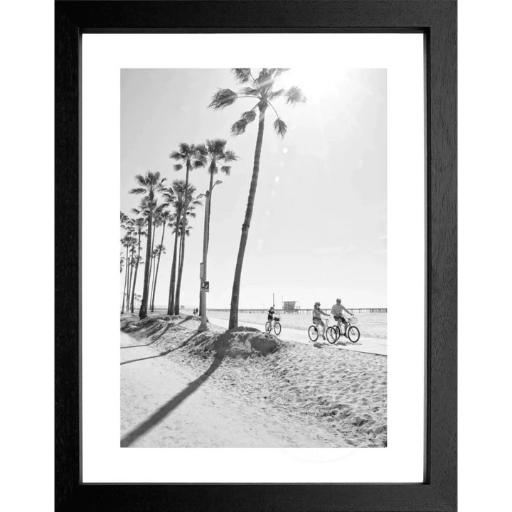 Cosman-Interior Poster  Kalifornien Santa Monica "Beach" K117