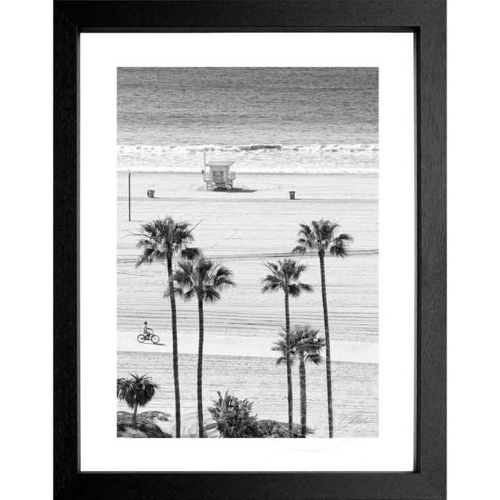 Cosman-Interior Poster  Kalifornien Santa Monica "Beach" K135
