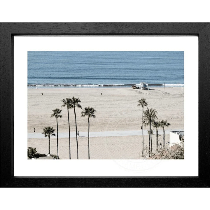Cosman-Interior Poster  Kalifornien Santa Monica "Beach" K97