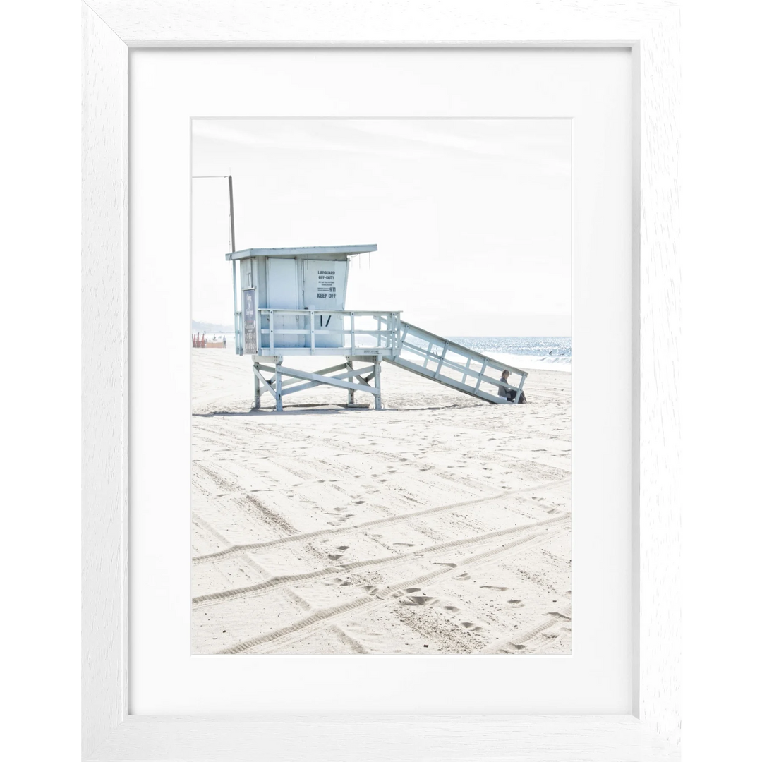Poster Kalifornien Santa Monica ’Beach Lifeguard’ K108