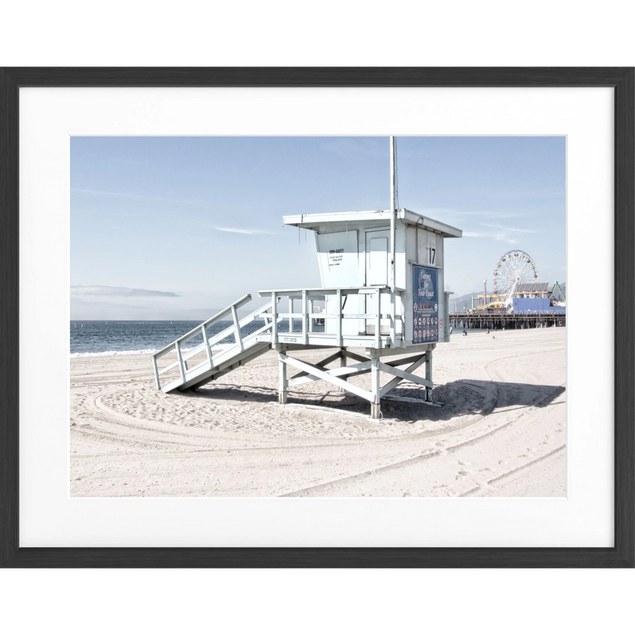 Poster Kalifornien Santa Monica ’Beach Lifeguard’ K109