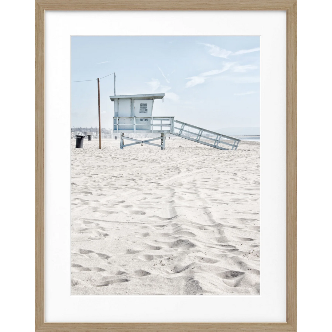 Poster Kalifornien Santa Monica ’Beach Lifeguard’ K119