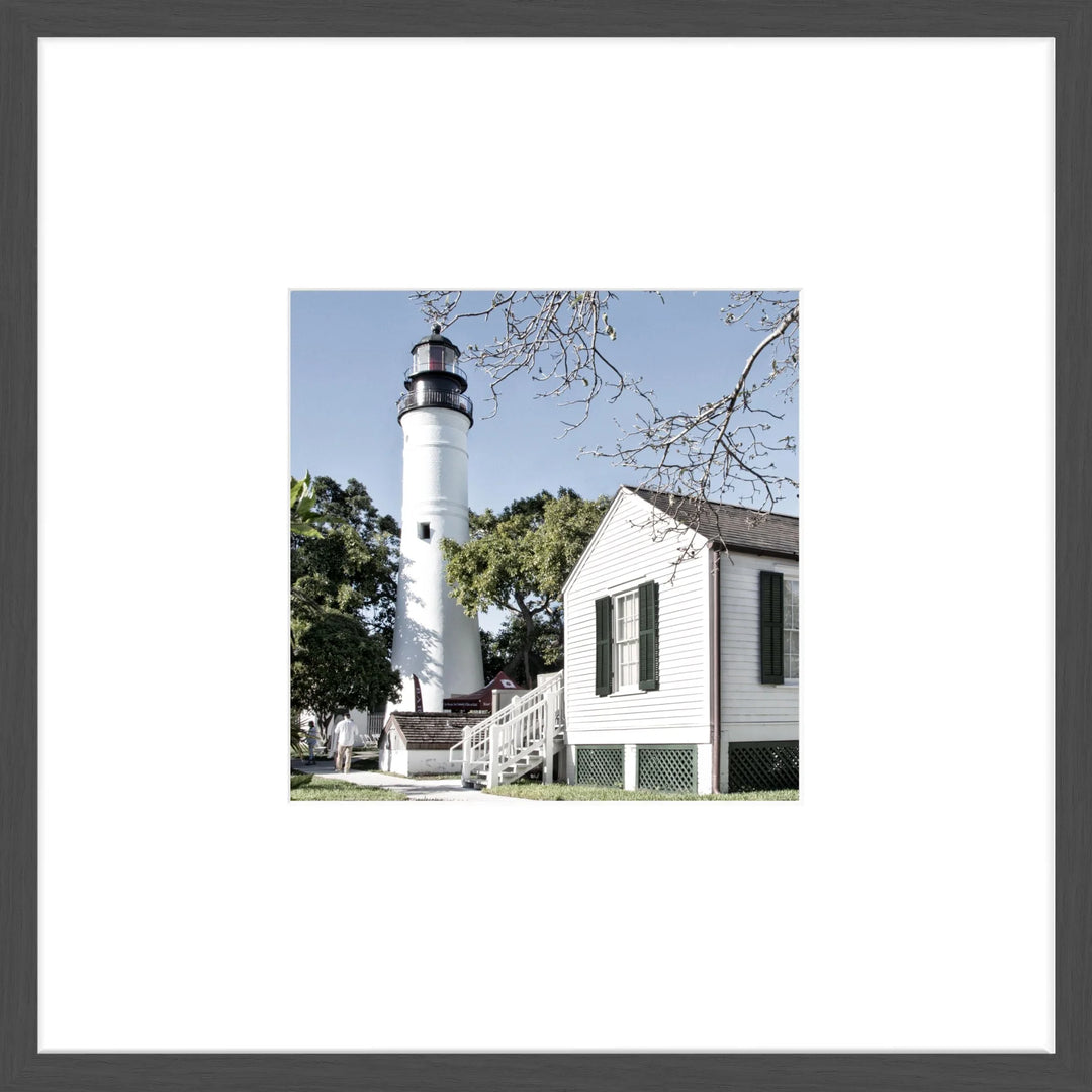 Poster ’Leuchtturm’ Key West FL01O - 43x43cm