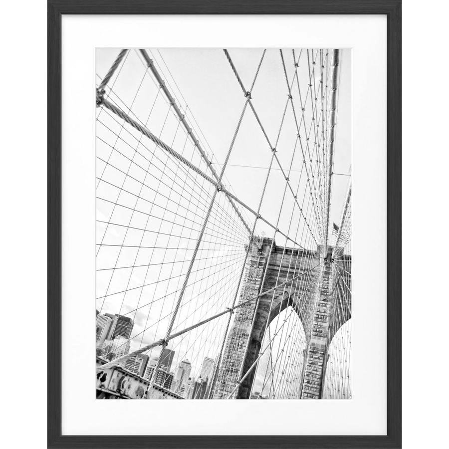 Poster New York ’Brooklyn Bridge’ NY102