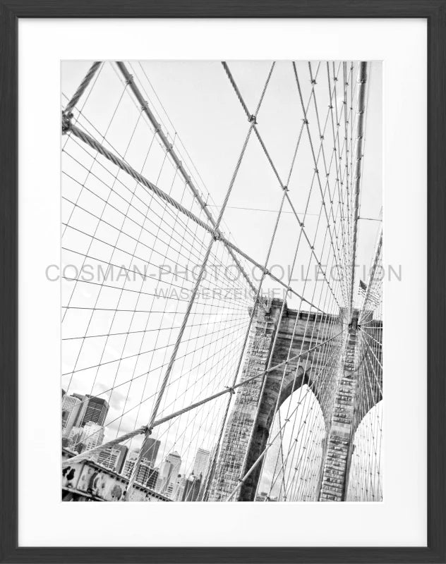 Poster New York ’Brooklyn Bridge’ NY102