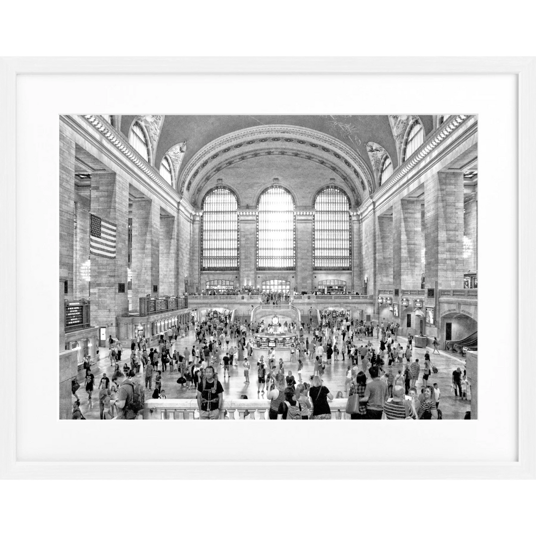 Poster New York ’Central Station’ NY29 - Weiss 1.5cm