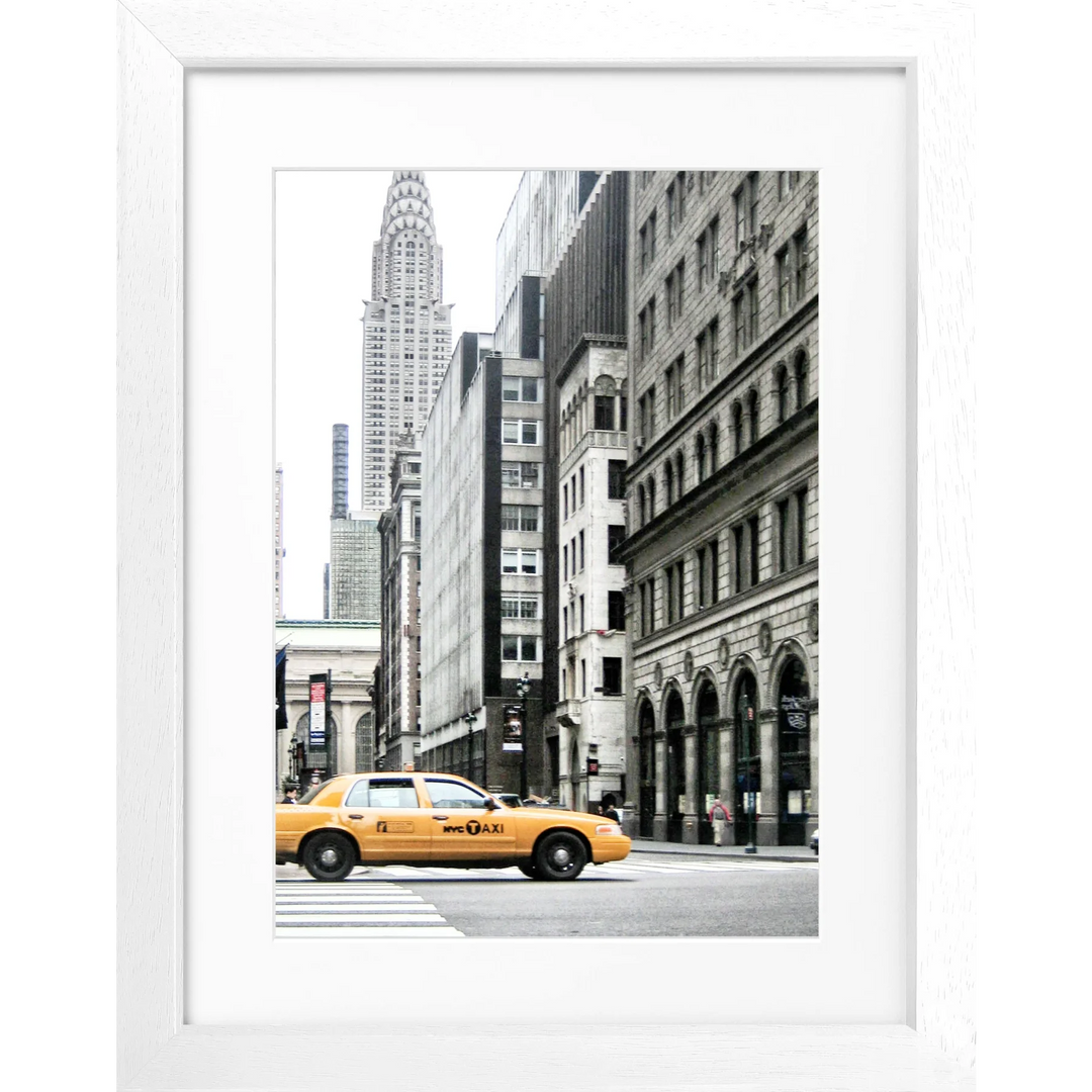 Poster New York ’Chrysler Building’ NY100 - Weiss 3cm