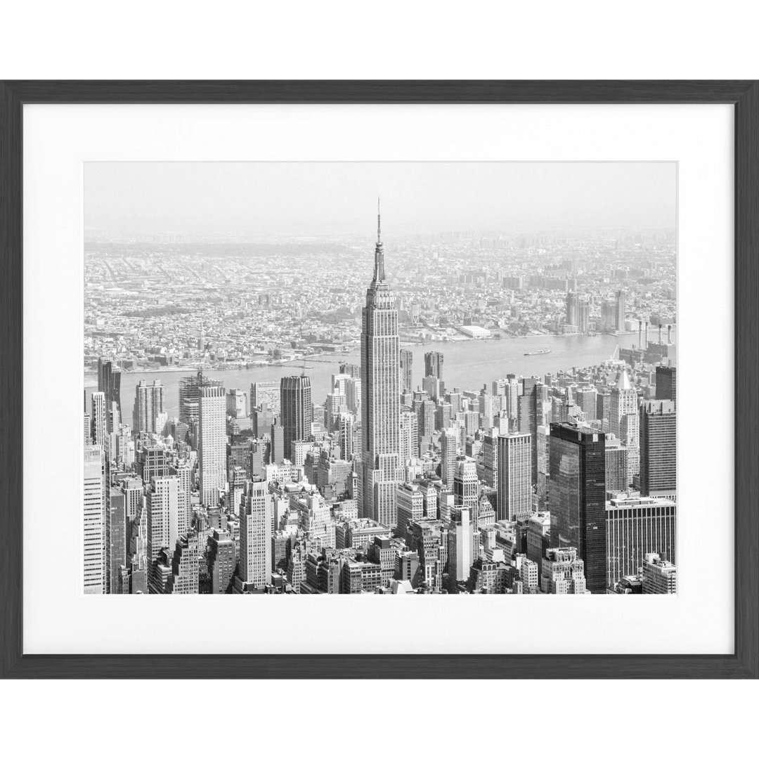 Poster New York ’Empire State Building’ NY38 - Schwarz