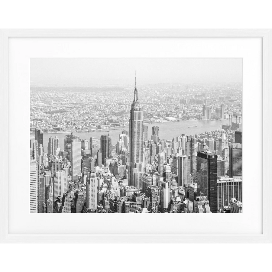 Poster New York ’Empire State Building’ NY38 - Weiss