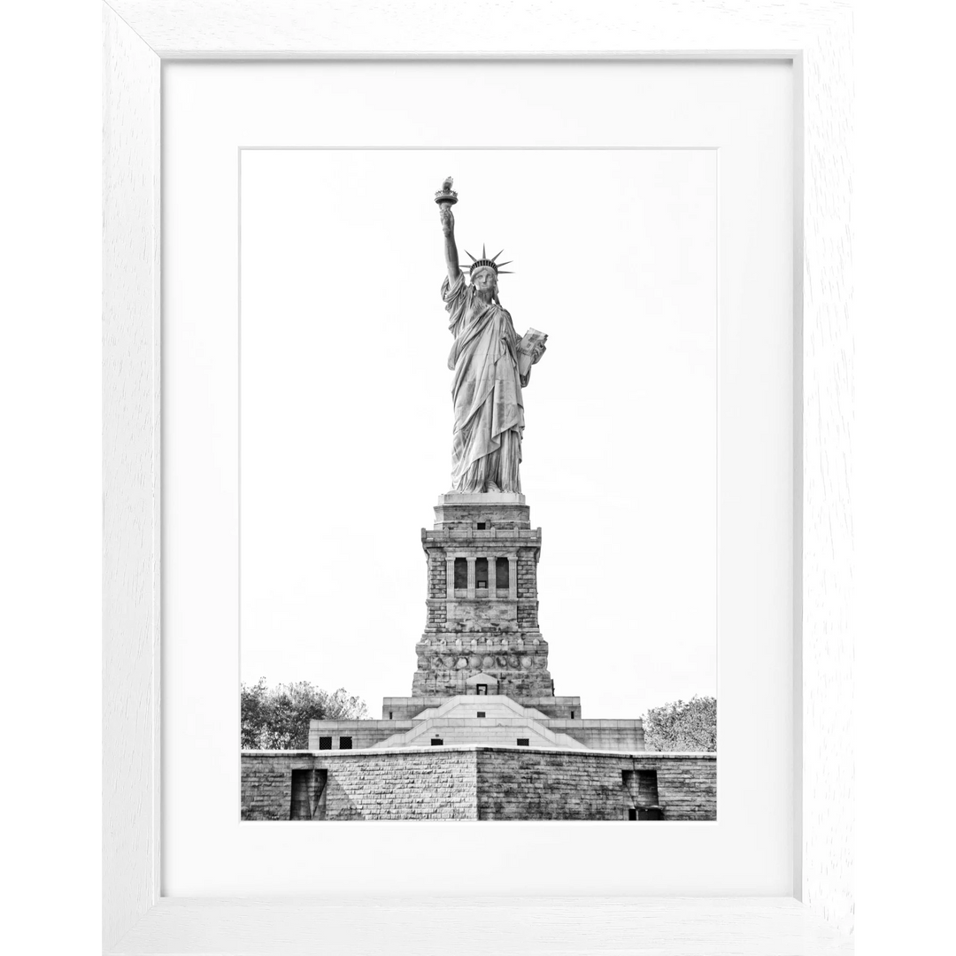 Poster New York ’Lady Liberty’ NY109 - Weiss 3cm / S