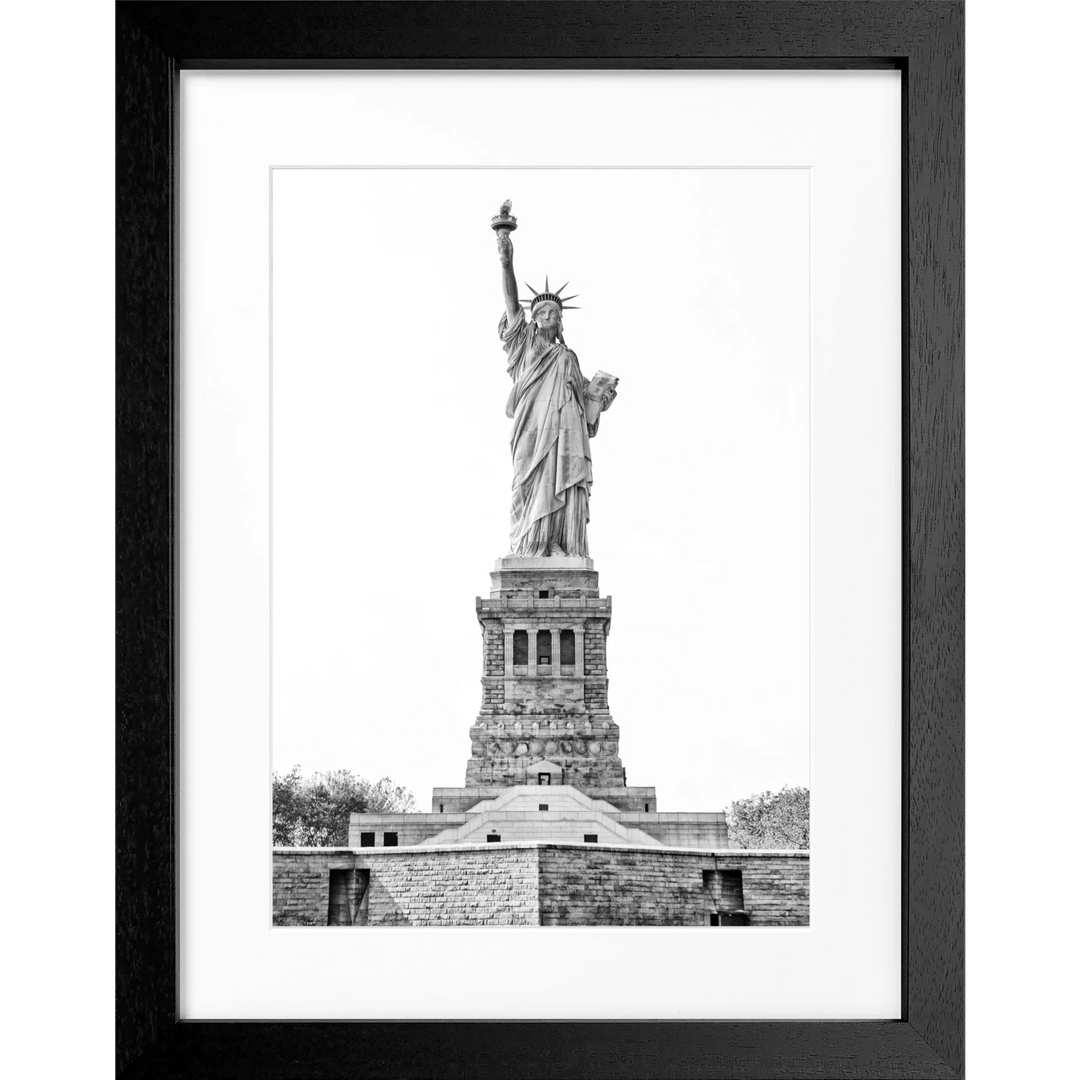 Poster New York ’Lady Liberty’ NY109 - Schwarz 3cm / S
