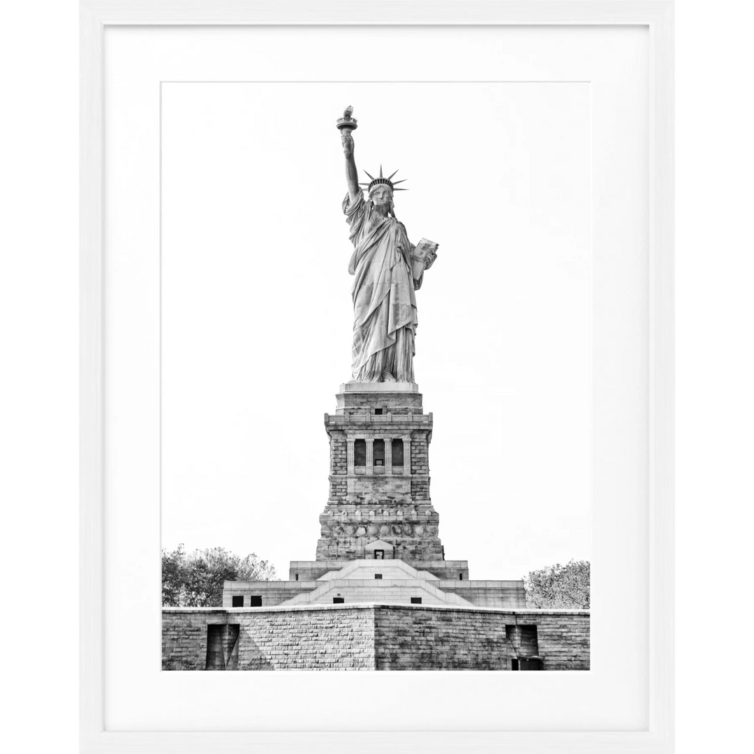 Poster New York ’Lady Liberty’ NY109 - Weiss 1.5cm / S