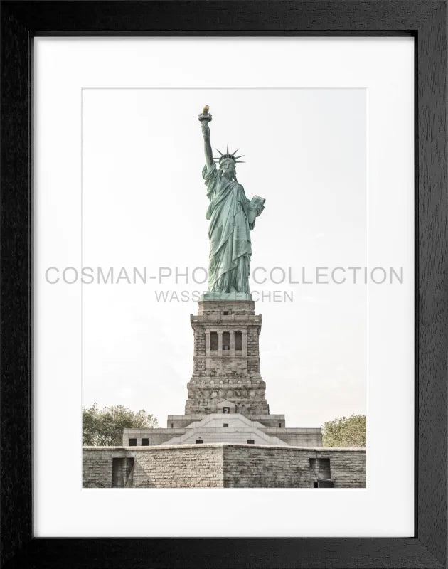 Poster New York ’Lady Liberty’ NY109 - Schwarz 3cm / S