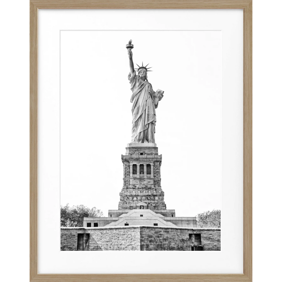 Poster New York ’Lady Liberty’ NY109 - Eiche Furnier