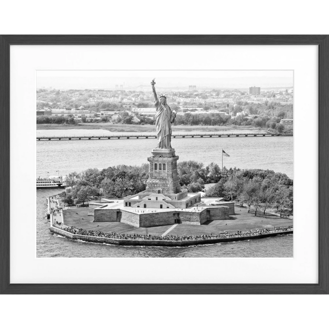Poster New York ’Lady Liberty’ NY36 - Schwarz matt