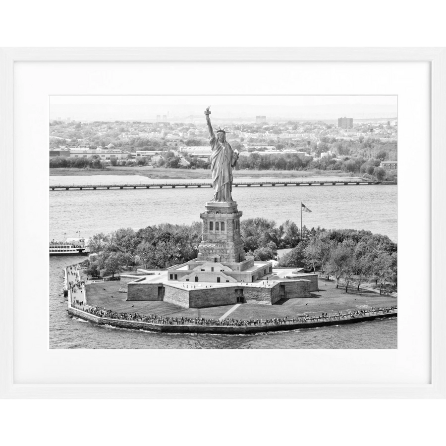 Poster New York ’Lady Liberty’ NY36 - Weiss 1.5cm / S