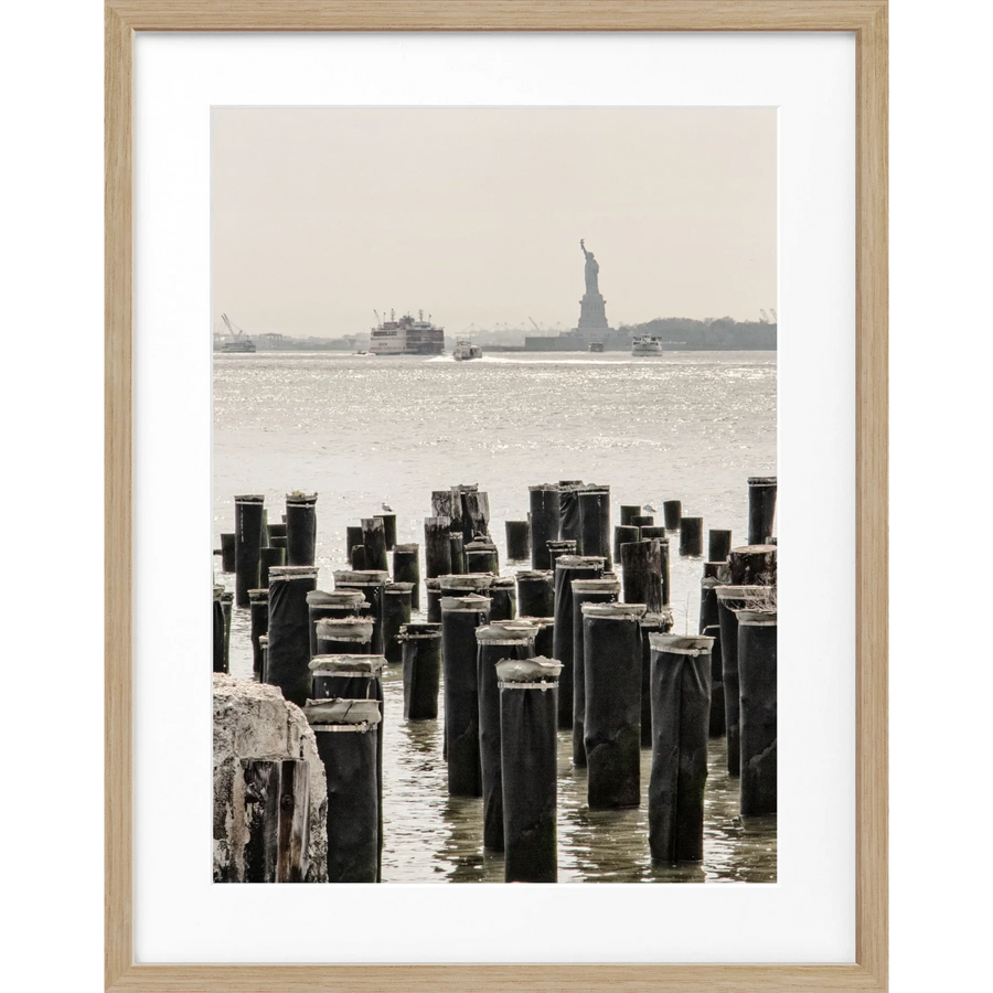 Poster New York NY107 - Eiche Furnier 1.5cm / S (25cm x