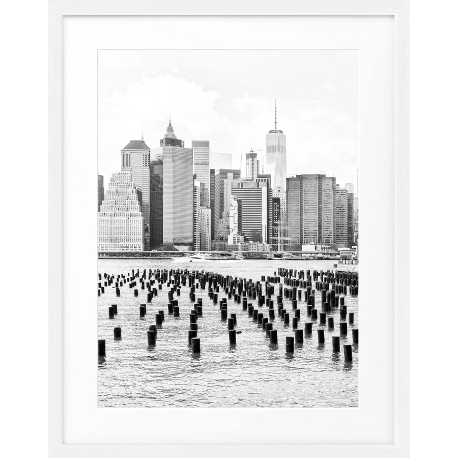 Poster New York ’One World Trade Center’ NY103 - Weiss