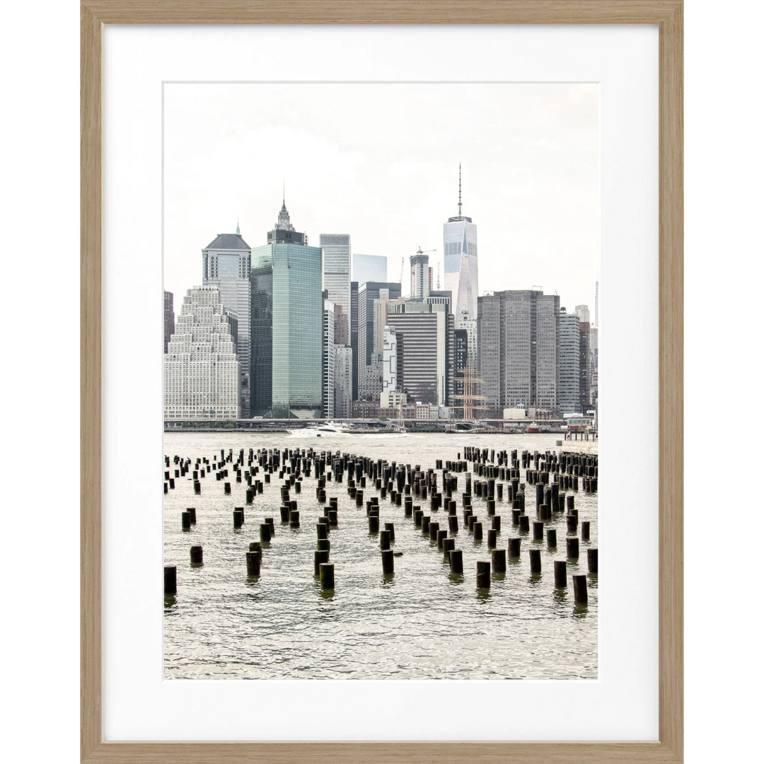 Poster New York ’One World Trade Center’ NY103 - Eiche