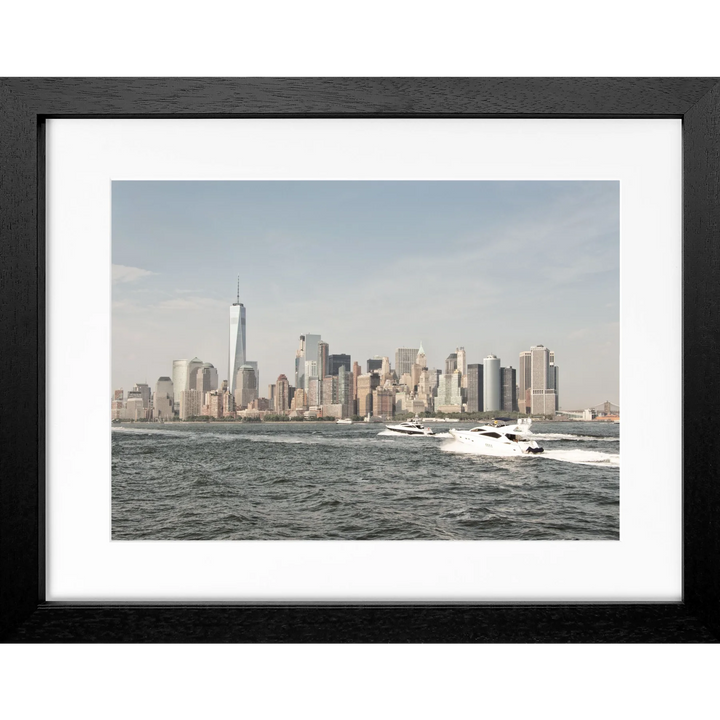 Poster New York ’Skyline’ NY106 - Schwarz 3cm / S (31cm