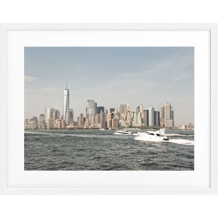 Poster New York ’Skyline’ NY106 - Weiss 1.5cm / S (31cm