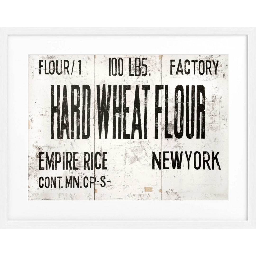 Poster New York ’Wheat’ GM13 - Weiss 1.5cm / S (31cm x