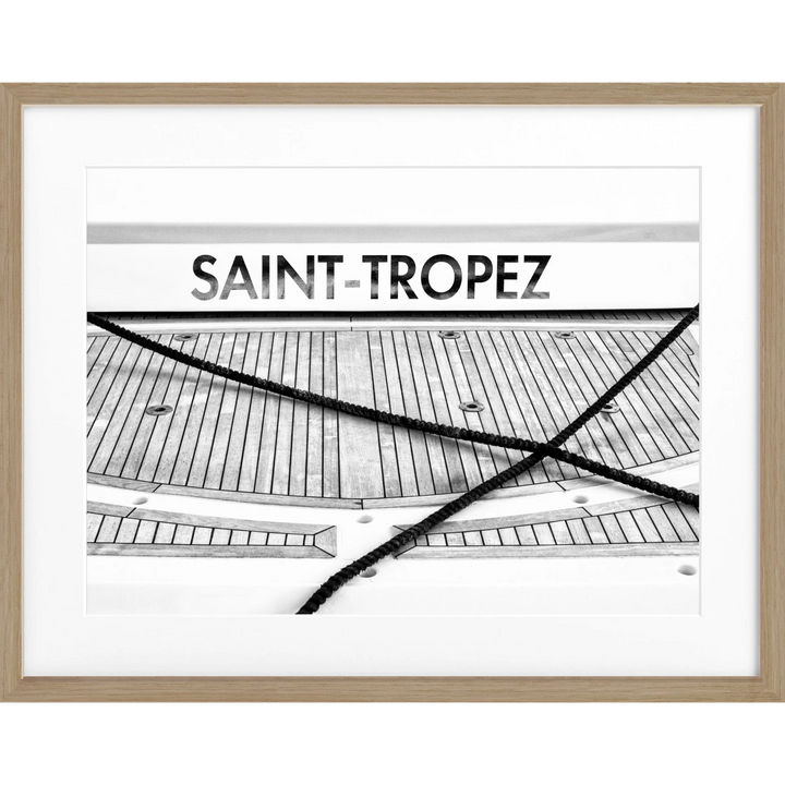 Poster Saint Tropez ST09A - Eiche Furnier 1.5cm / S (31cm x