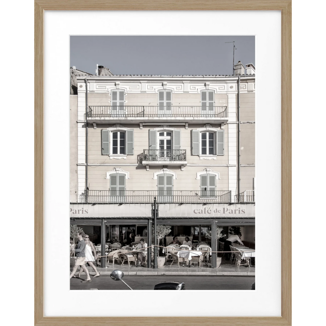 Poster Saint Tropez ST13 - Eiche Furnier 1.5cm / S (25cm x