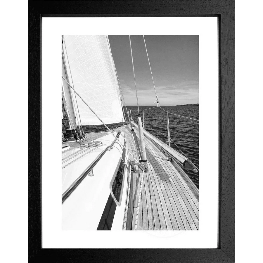 Cosman-Interior Poster Segelboot SAIL01