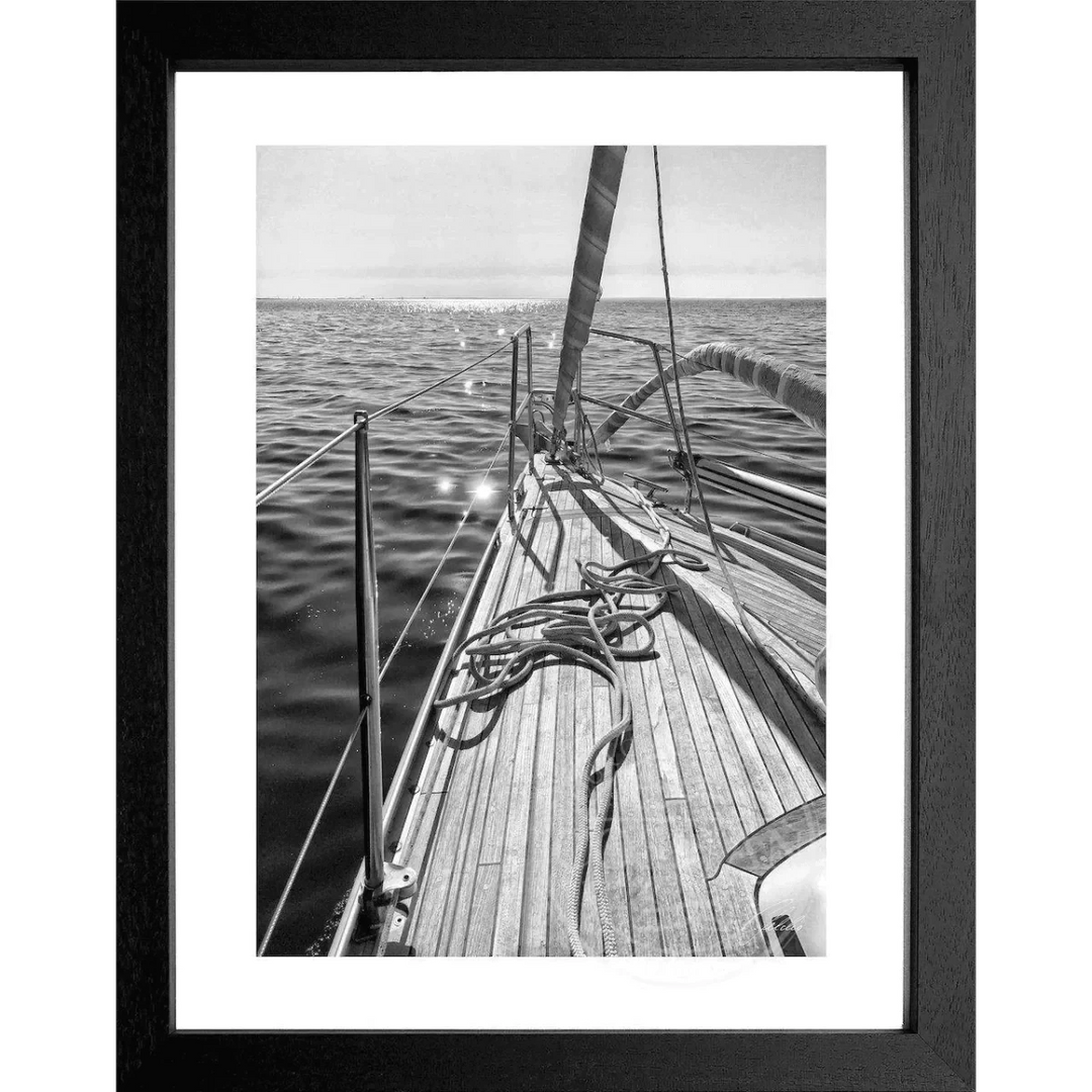 Cosman-Interior Poster  Segelboot SAIL02