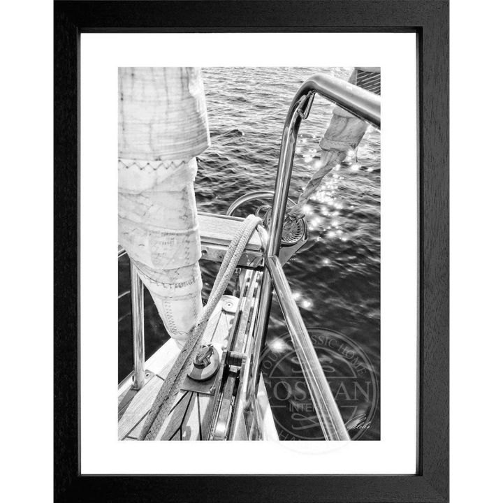 Cosman-Interior Poster  Segelboot SAIL03