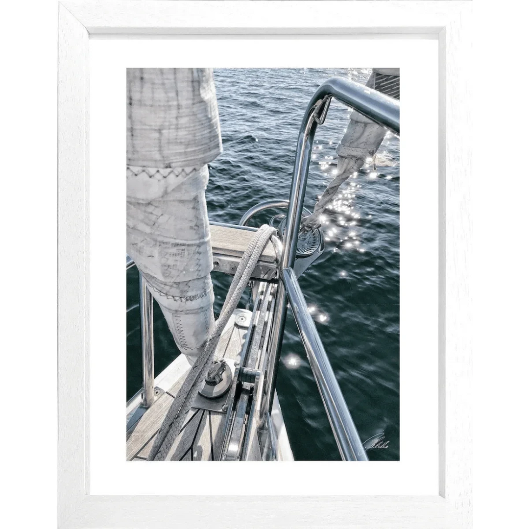 Cosman-Interior Poster  Segelboot SAIL03