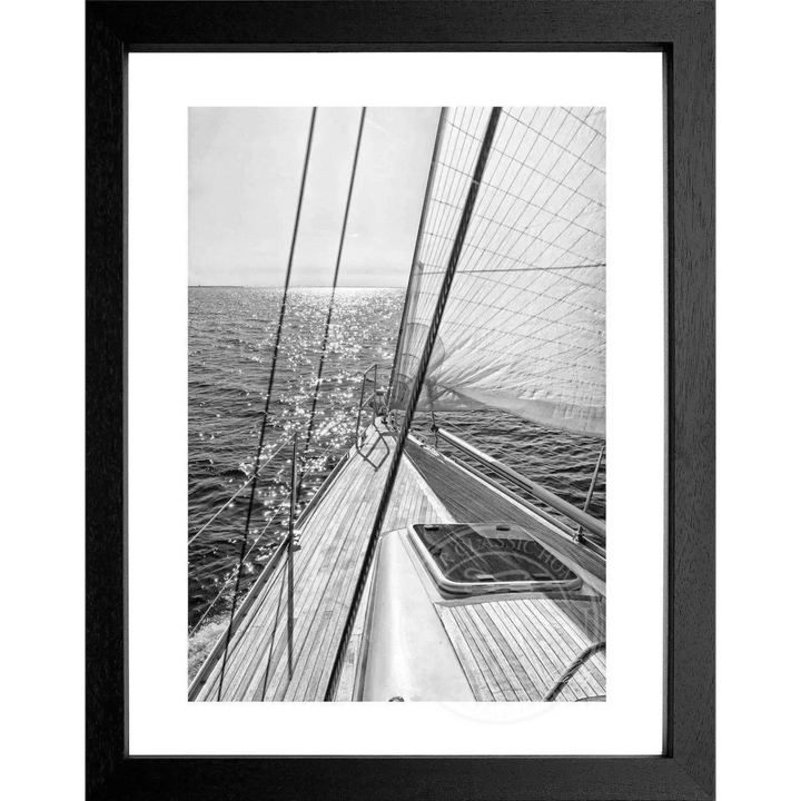 Cosman-Interior Poster  Segelboot SAIL04