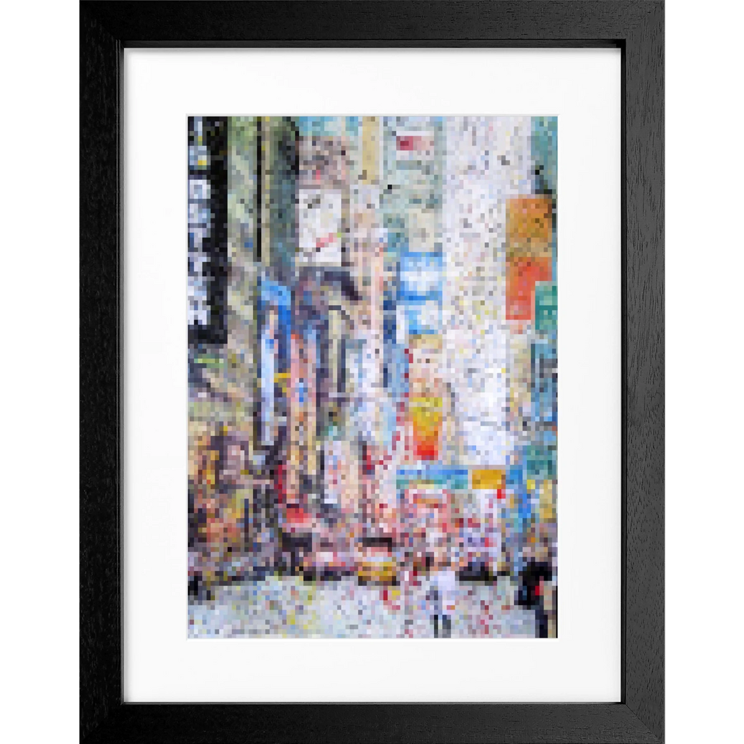 Poster ’Times Square’ New York GM222 - Schwarz 3cm / S