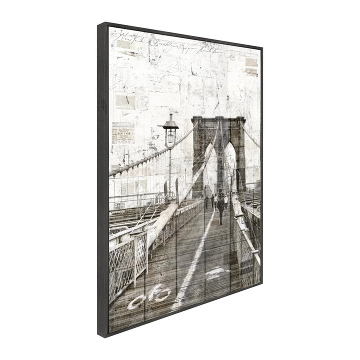 Cosman-Interior Wandbild Motiv GMBB "Brooklyn Bridge" -  Schattenfuge