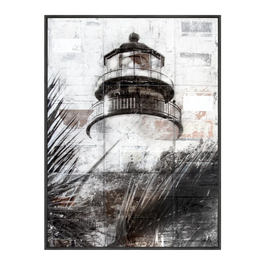 Cosman-Interior Wandbild Motiv GMFL01 "Lighthouse" -  Schattenfuge
