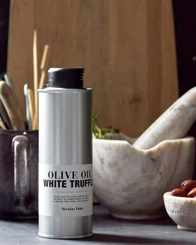 Olivenöl mit weißem Trüffel von Nicolas Vahé als Küchenaccessoire bei COSMAN-Interior
